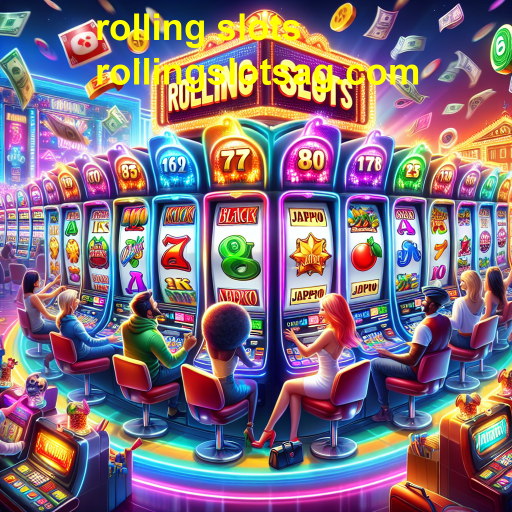 A Emoção dos Jackpots em Rolling Slots: Ganhos e Diversão em Cada Giro