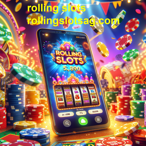 A Ascensão dos Jogos Móveis: Foco nos Rolling Slots